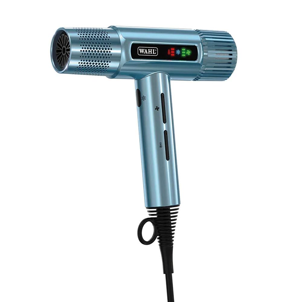 Wahl Vanquish Cool Blue - sèche-cheveux