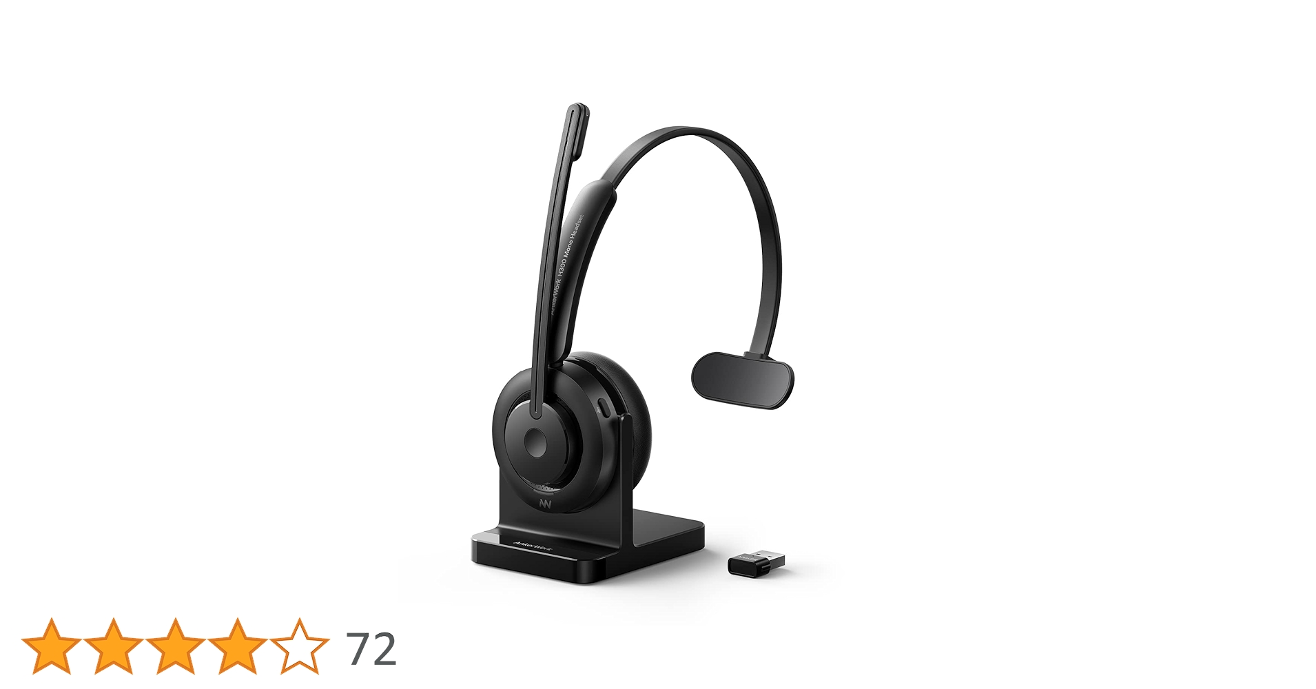 Amazon.co.jp: AnkerWork H300 Mono Headset（片耳タイプ