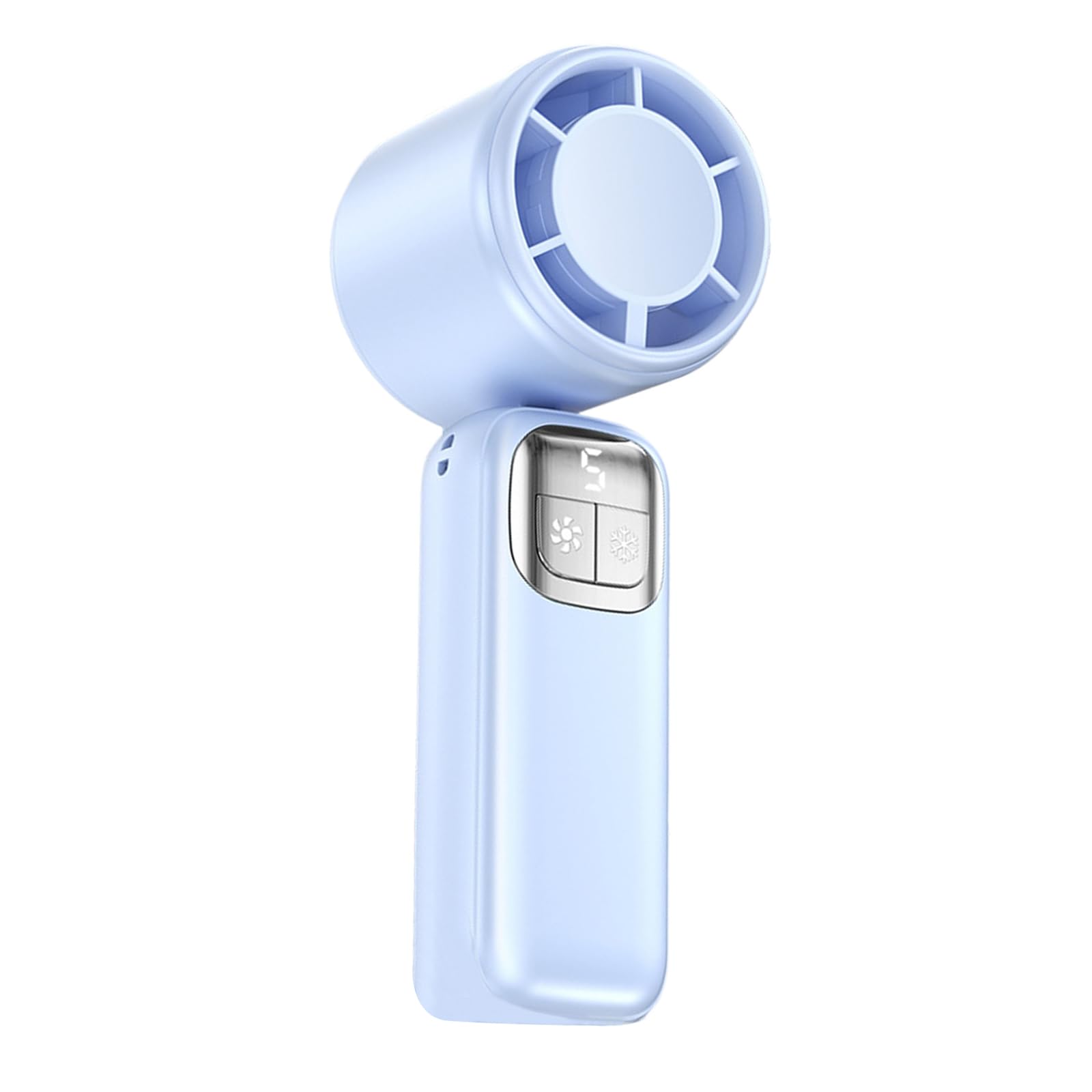kokdid Friendly Fan Rechargeable Battery Individual Camping Cooling Device Suitable for Outdoor Mobile Use USB Rechargeable
