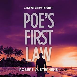Poe's First Law Audiolibro Por Robert W. Stephens arte de portada