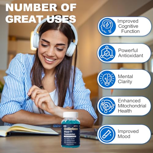 Lunza Pharmaceutical Grade Methylene Blue Gummies