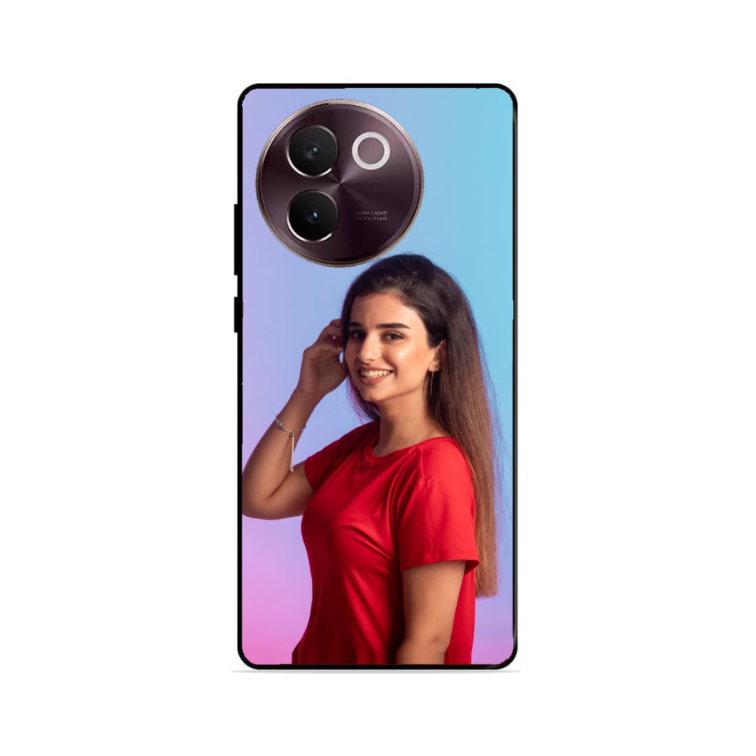 CLEOK Imagine n Say OK Personalised Design Printed Back Case Compatible with Vivo V30e 5G, Customised Your Phone case with Photo, Logo Design, Name, Polycarbonate Hard Case (B0D9WKWB3D) Amazon Price History, Amazon Price Tracker
