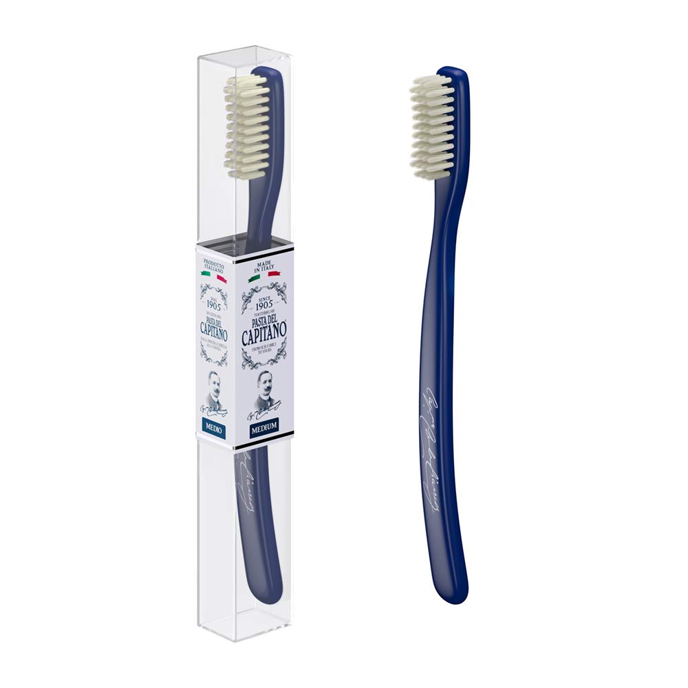 Pasta Del Capitano1905 Vintage Blue Toothbrush - 50 g