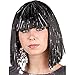 Produktbild Boland 86158 Erwachsenenperücke Gigi Glamour mit silbernen Lametta, One Size