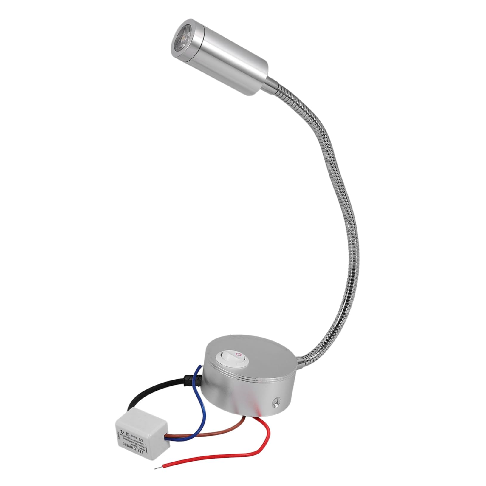 ARTIBETTER Flexible Arm LED Wall Light Bedside Lamp with Warm White Glow for Reading and Home Decor for Bedrooms and Study Spaces