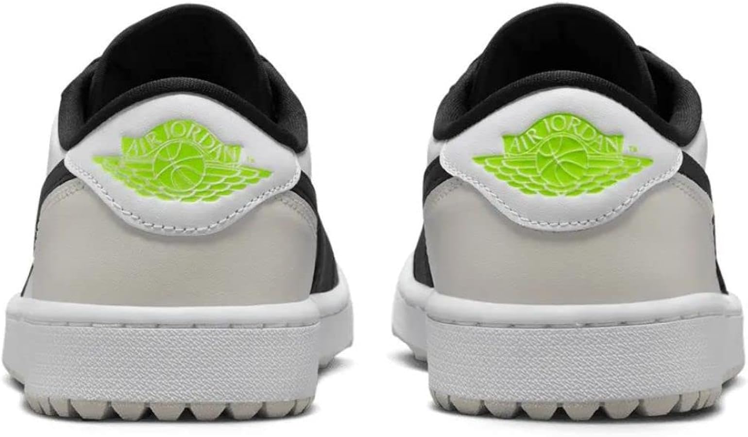 Amazon | NIKE AIR JORDAN 1 LOW GOLF Black Volt ジョーダン1 ロー