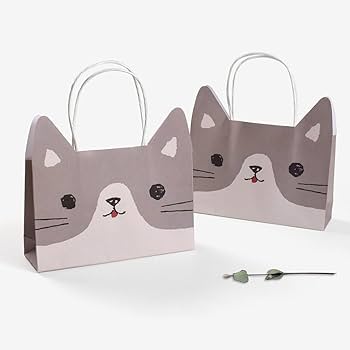★動物柄　紙袋★ ラッピング 動物 ギフト バッグ 紙袋 プレゼント 包装 サイズ小