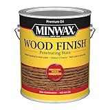 2-Pack of 1 gal Minwax 71040 Red Oak Wood Finish Penetrating Oil-Based Wood Stain