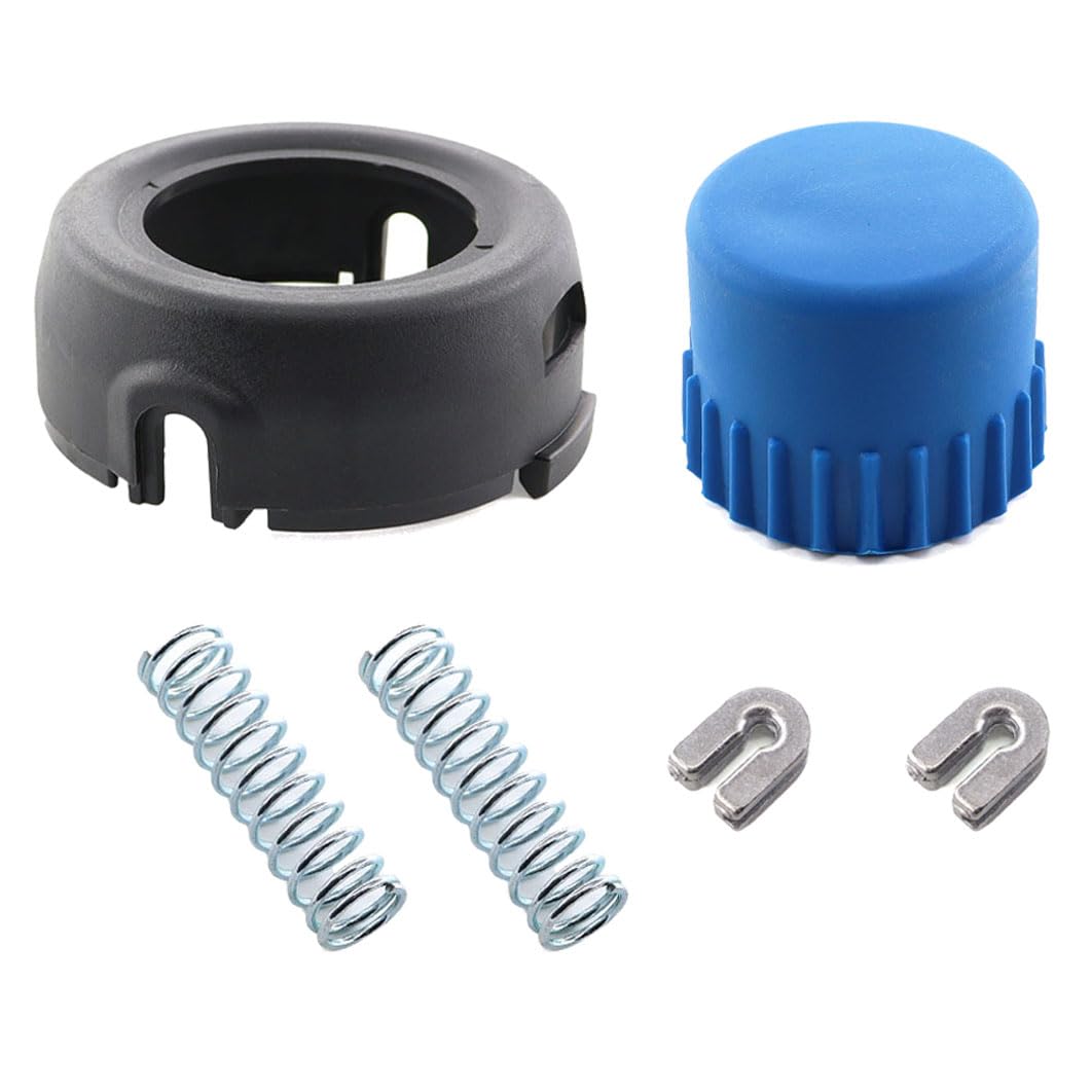 MCHNIC Trimmer Head Cover Lid with Eyelets for Husqvarna 544044402 T35 / S35 T45X T25 T35 T35X 128L 128LDx 128RJ 323L Brushcutter