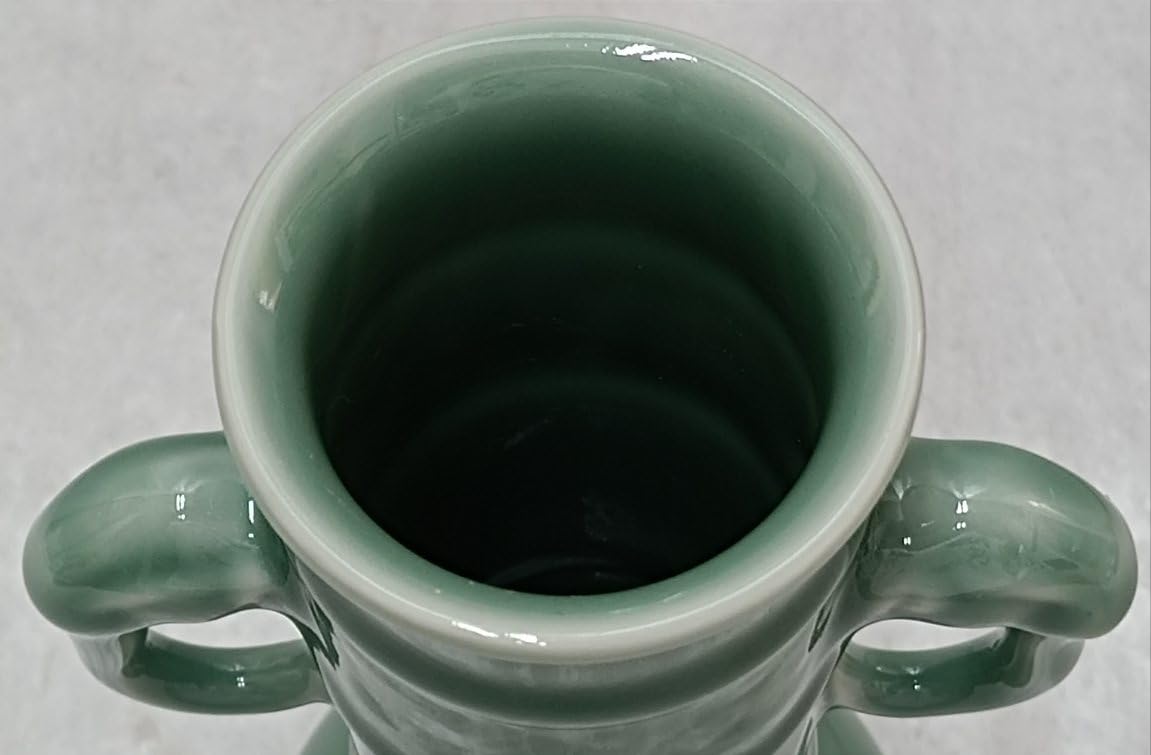 Amazon.co.jp: 品 茶道具 寿ゞか焼 清宝窯 陶器花入れ花瓶花器