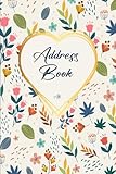  Address Book A6: Address and Telephone Book Small. A6 address Book. Perfect Organiser Notebook For Keeping All Your Important Contact Information. ... Birthdays, Emails & More, Size 4x6 In