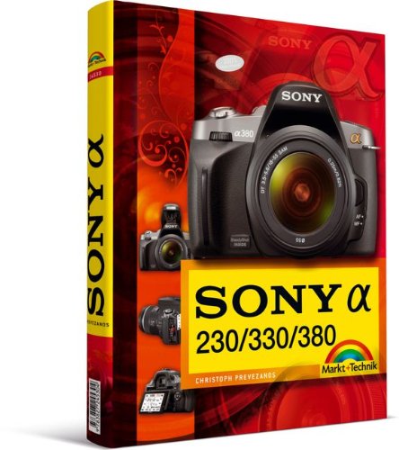 Preisvergleich Produktbild Sony alpha 230 / 330 / 380 (Kamerahandbücher)