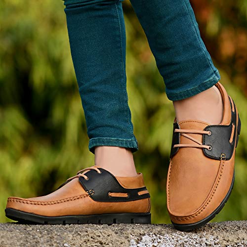 Image of Centrino Men Boat Shoes