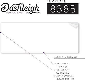 120 Printable Small Bottle Labels for 2 oz. and 4 oz. Bottles, 4 x 1.5  inches (White Waterproof Vinyl (Inkjet only))