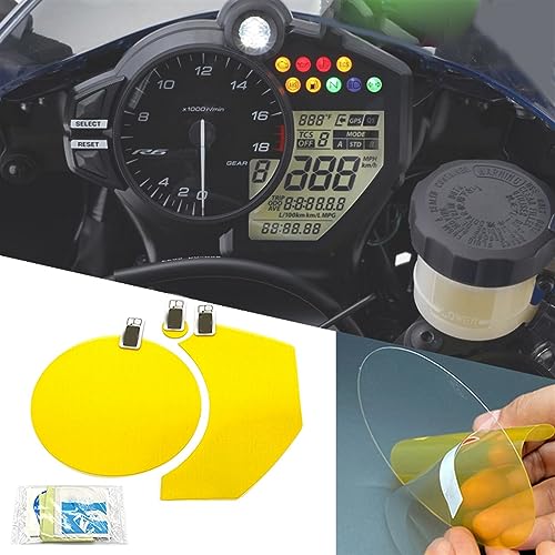 Film protection contre les rayures haute transparence Yamaha YZF-R1 2009-2014
