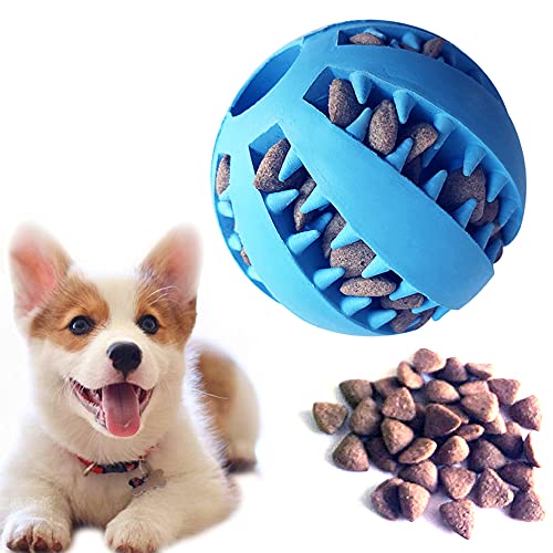 Dog Treat Toy Ball Dog Tooth Cleaning Toy Interactive Dog Toys 28 Pack of 2  Cucciolini Doodles Dog treat toy ball dog tooth cleaning toy interactive dog toys 2 8 pack of 2   cucciolini doodles