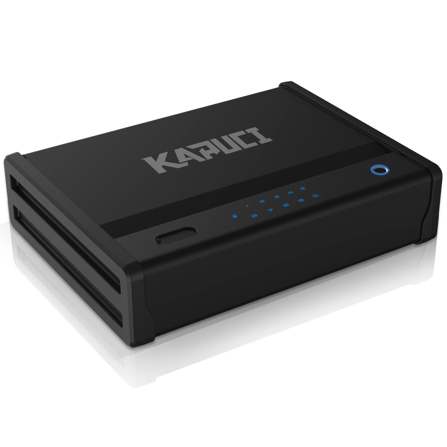 Buy Deluxe Upgrade Biometric Fingerprint Safe,Quick-Access Touchscreen ...