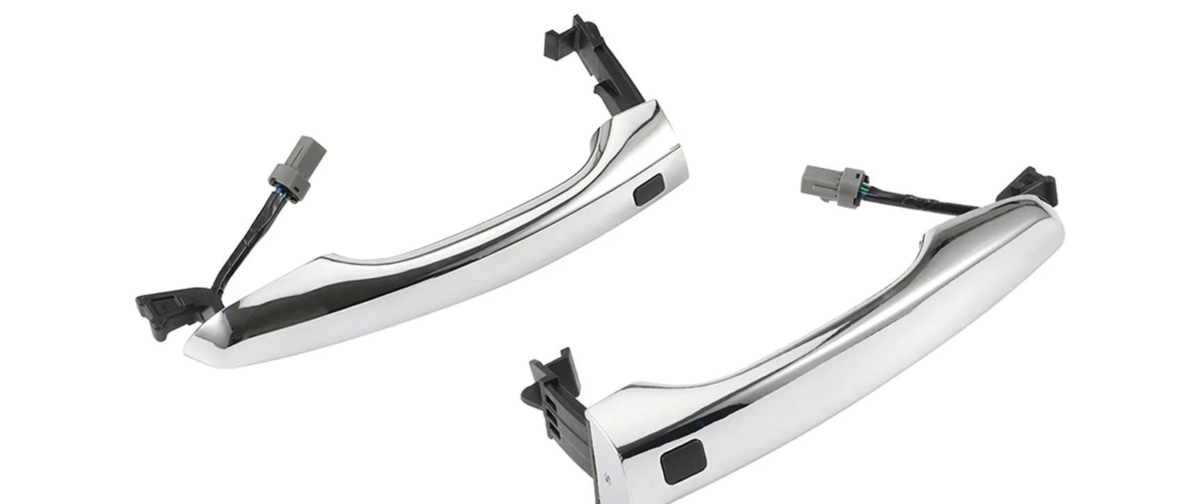 NingRuiBhd Car Sliding Outer Door Handle for Hyundai for Elantra for AD 2016-2019 Keyless Entry with Button 82651-F2210 Car Outside Door Handle