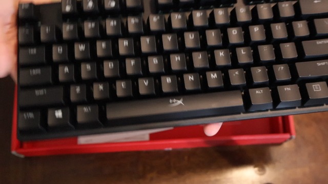 HYPERX ALLOY ORIGINS CORE ゲーミングキーボード+マット Amazon.com: HyperX Alloy Origins Core - Tenkeyless Mechanical