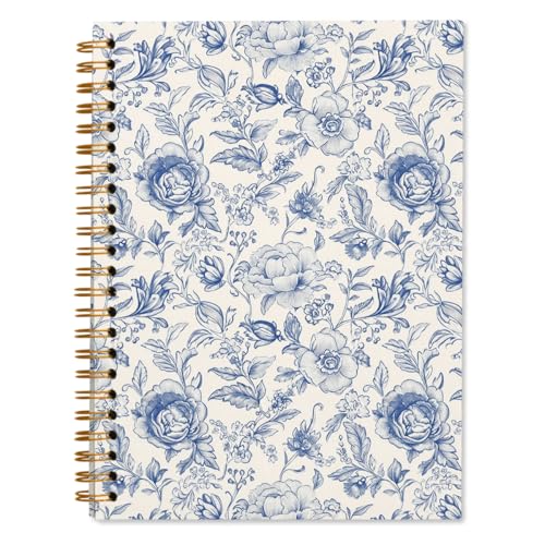 Fournitures scolaires de bureau pratiques avec carnet de notes bleu 14x21cm