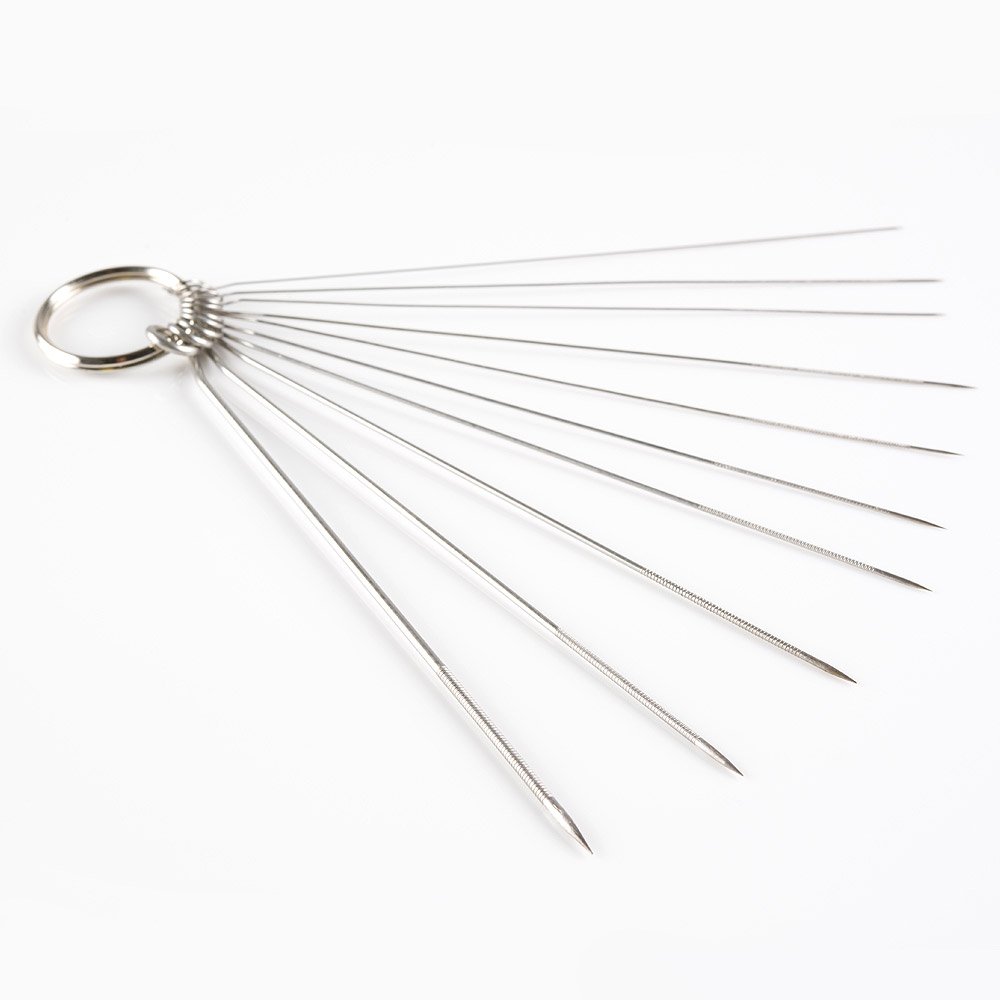 Set de limpiadores de alambre para moto, motocicleta, carburador, chorros KiWAV.