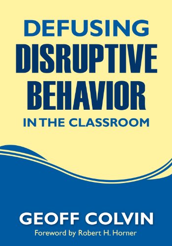Defusing Disruptive Behavior in the Classroom (English Edition) eBook ...