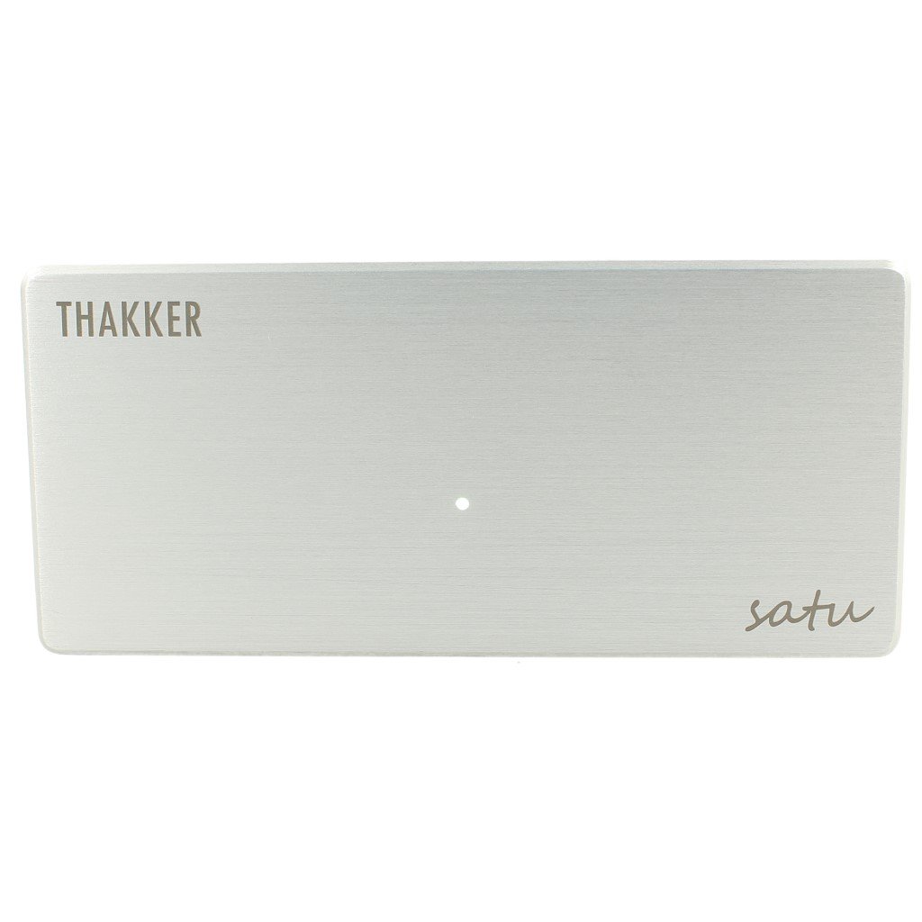 Thakker Satu preamplificatore phono Pre Amp mm/MC – Argento