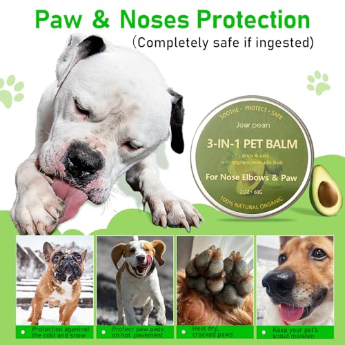 Jear Pean A4 Dog Paw Pad Balm, Paw Balm Soother Protector thumb #1