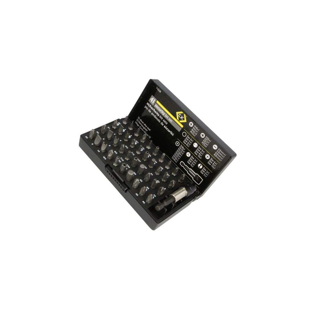 Embouts de tournevis T4508 C.K pour ne plus jamais manquer de la bonne taille