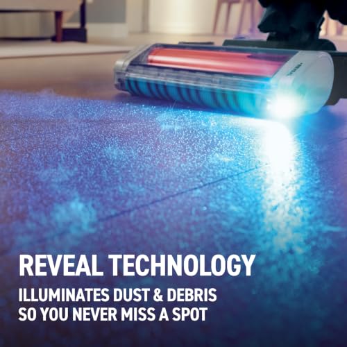 Image of Shark PowerDetect Transformer Upright Vacuum, Midnight Steel, LX5002 | With DuoClean Detect, Reveal Technology, and Self-Cleaning Brushroll