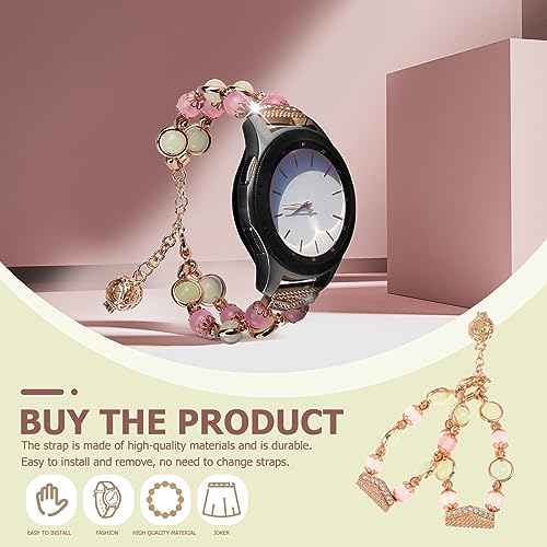 Bandes de montre pour femmes UPKOCH bracelet smartwatch ajustable - 7