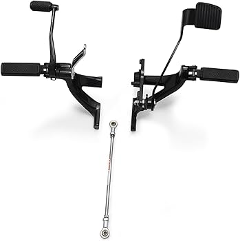 Amazon.com: Softail street bob extended Forward Control Kit w