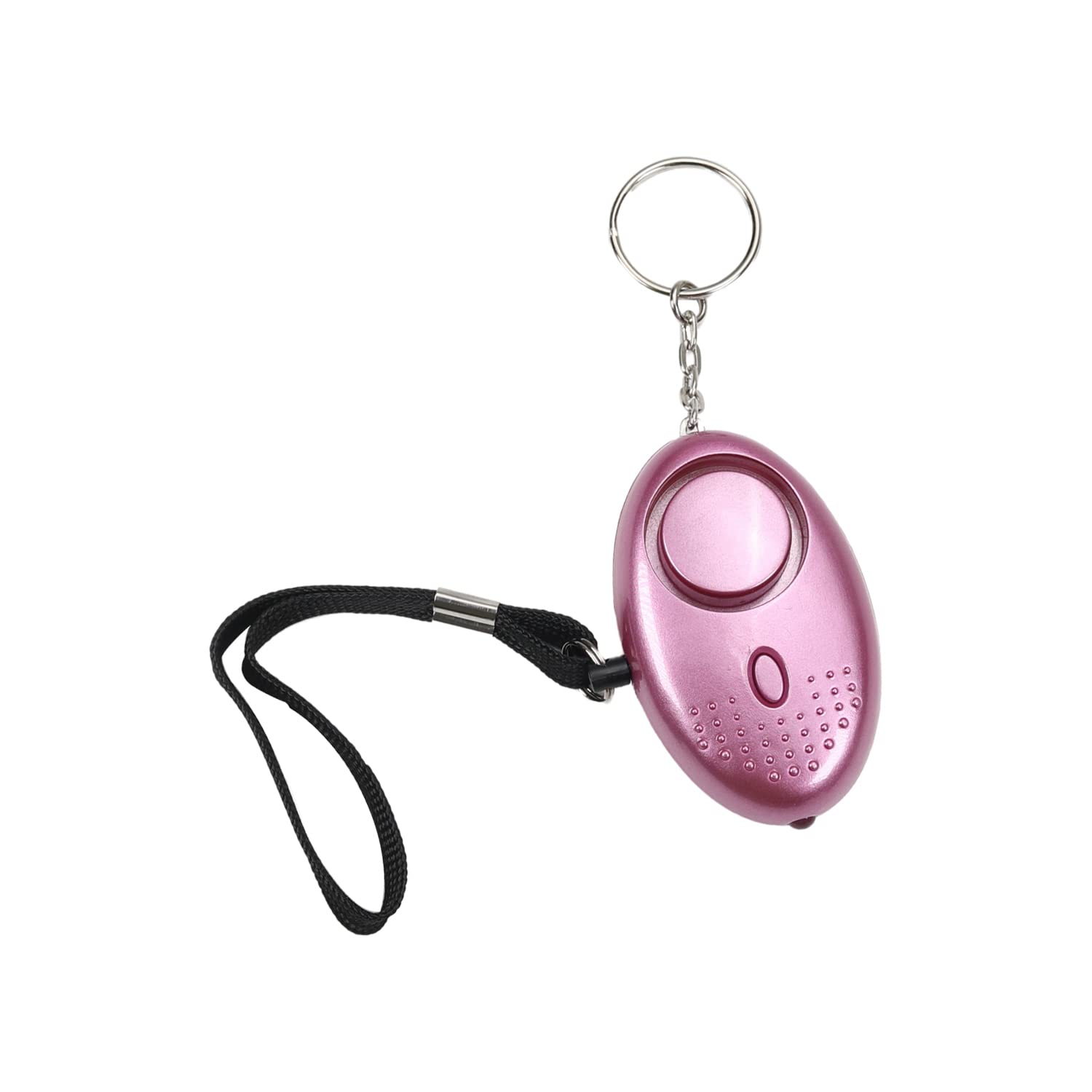 Othmro Safe Sound Personal Alarm 4 Pack 120DB Personal Security Alarm Keychain with LED Lights, Emergency Safety Alarm for Women, Men, Children, Elderly Purple