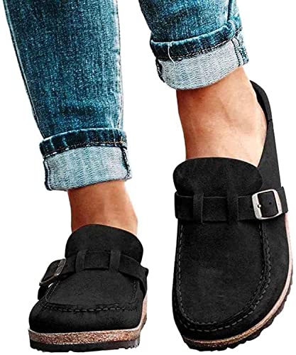 Chaussures de plage bout rond plat et pantoufles de marche