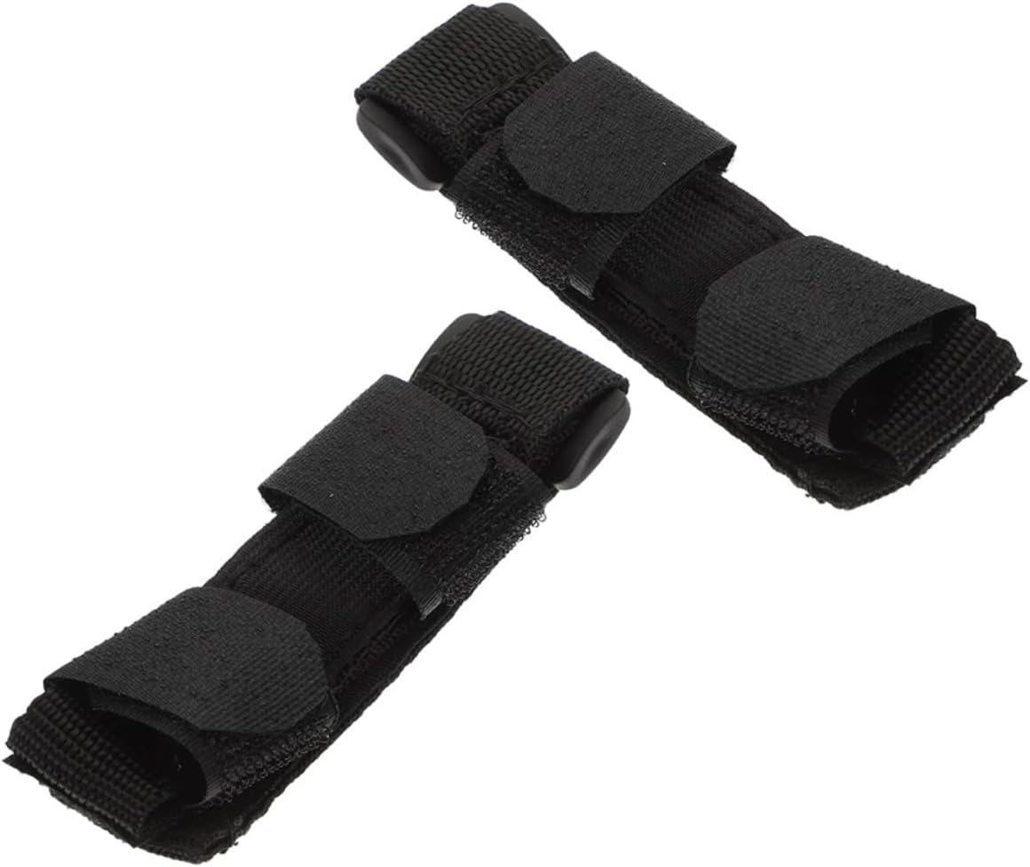 Veemoon 4pcs Adaptive Utensils Holder Eating Aid Glove for Elderly and Disabled for Stability and Comfort
