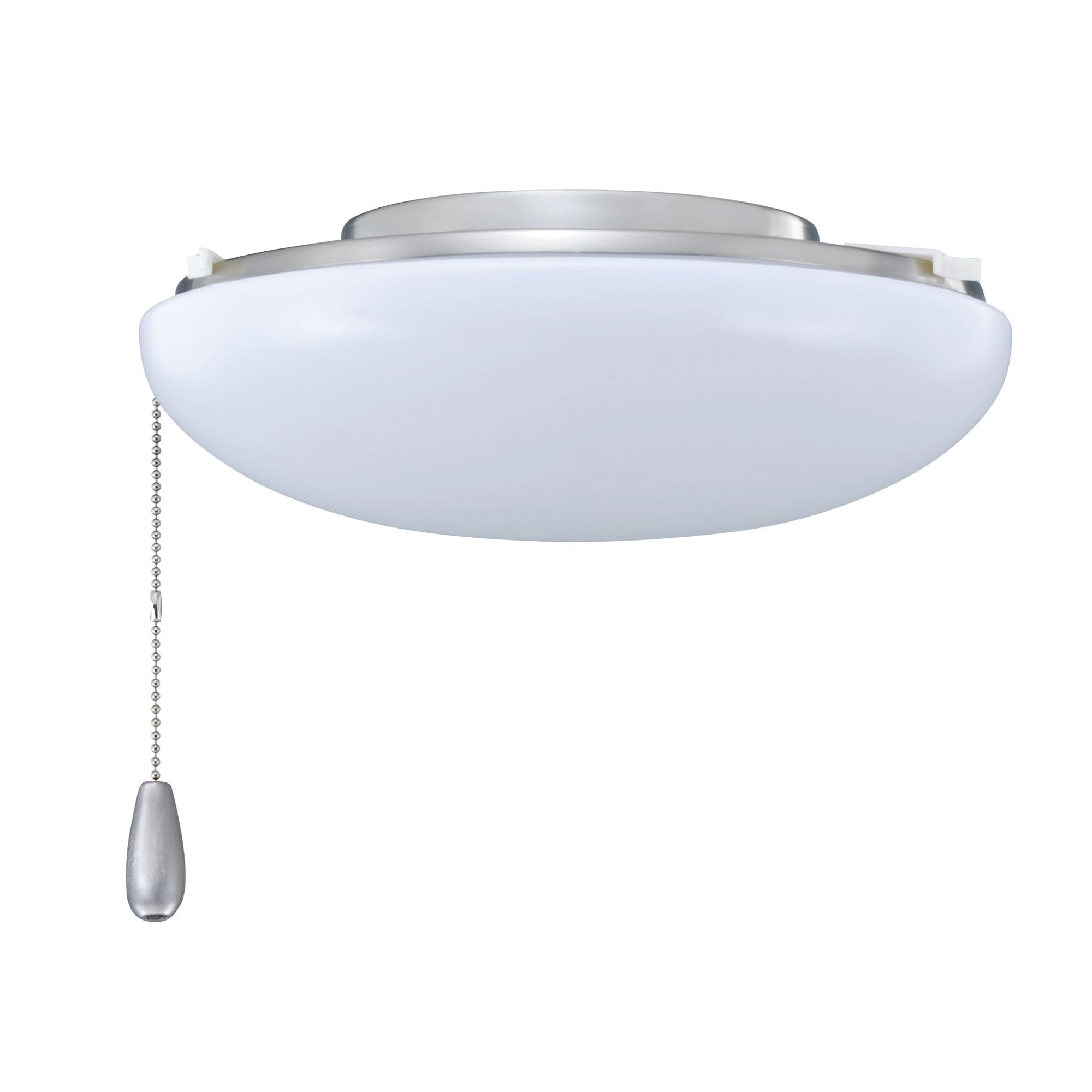 11" Wide Ceiling Fan Light Kit, White-image-16