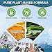 VICSOM Cat Allergy Relief Chews & Cat Deterrent Spray Bundle -200 Count Soft Chews + 6.760zNatural Cat Scratch Deterrent Spray for Skin Comfort & Furniture Protection