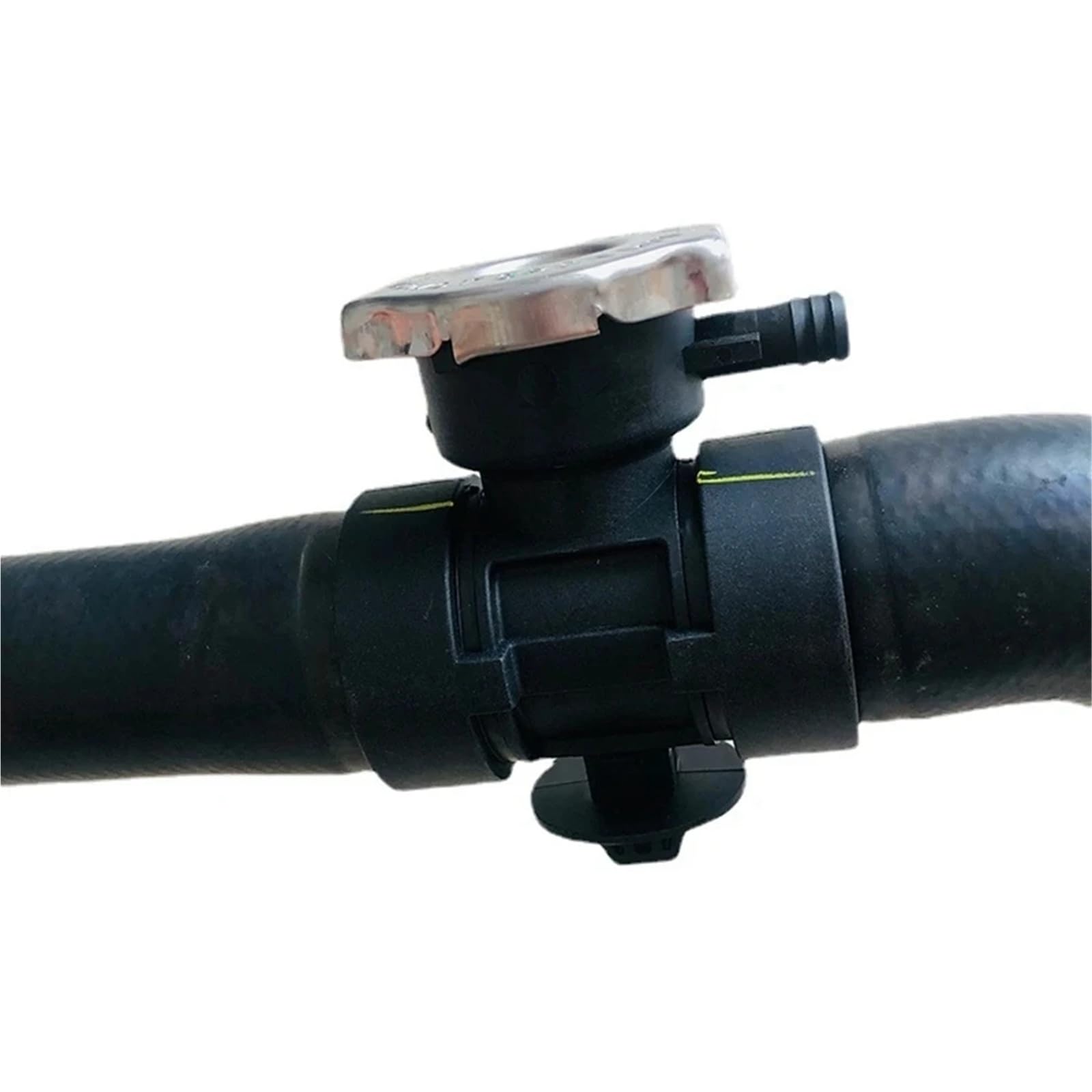 Generico Fascette stringitubo 5058492AE Tubo Flessibile Superiore del radiatore per Auto per Jeep Compass Patriot 2.0 .4 2007-2017 Pezzi di Ricambio(Silicone)