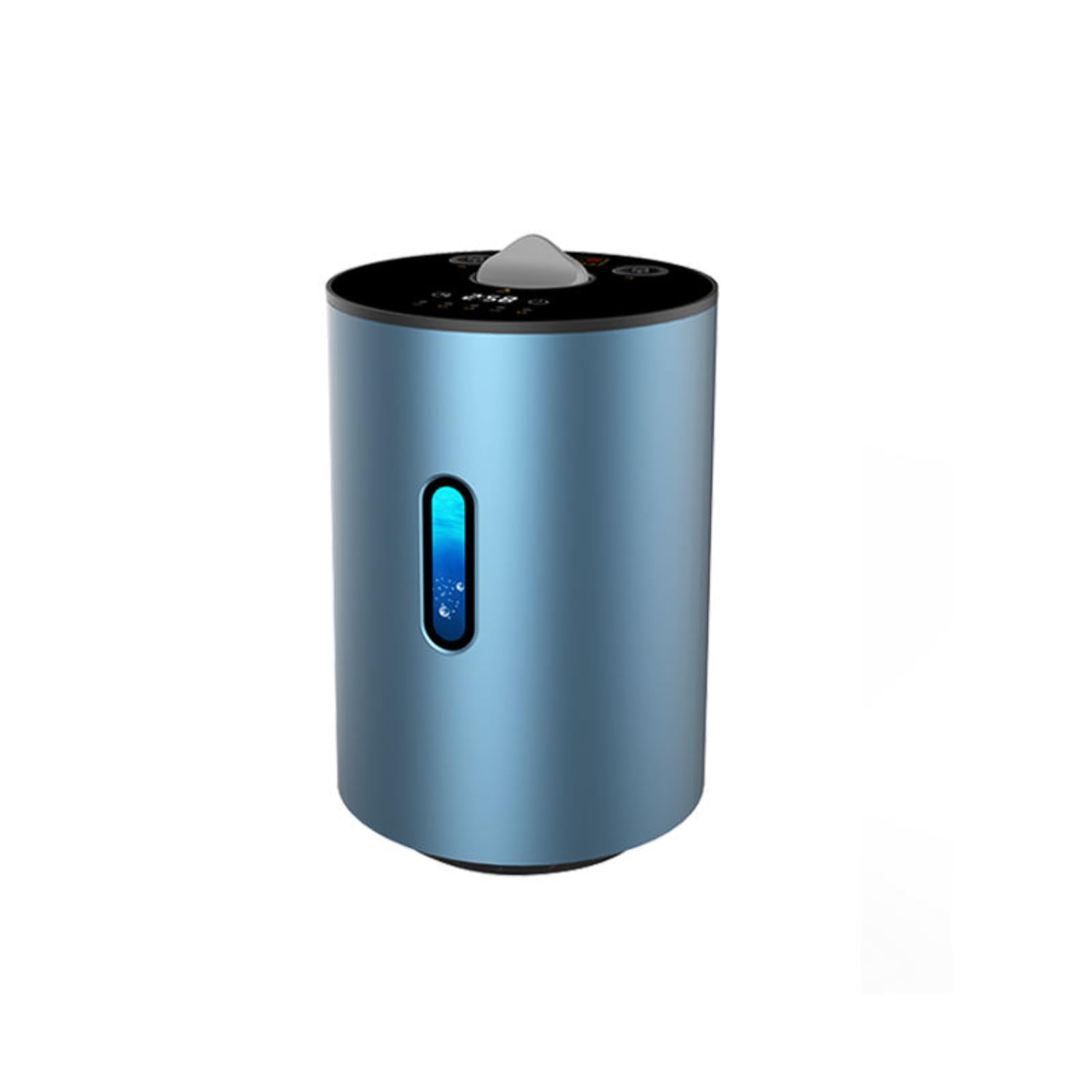Tragbares Wasserstoff-Inhalationsgerät 225 ml/min, SPE/PEM Wasserstoffgenerator, Kompakter und Leiser Inhalator für Zuhause, Büro und Reisen, EIN-Knopf-Bedienung 225ml/min