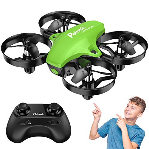 Potensic Mini Drohne für Kinder kopflos Modell, eine Taster Star/Landung für Anfäger und Kind