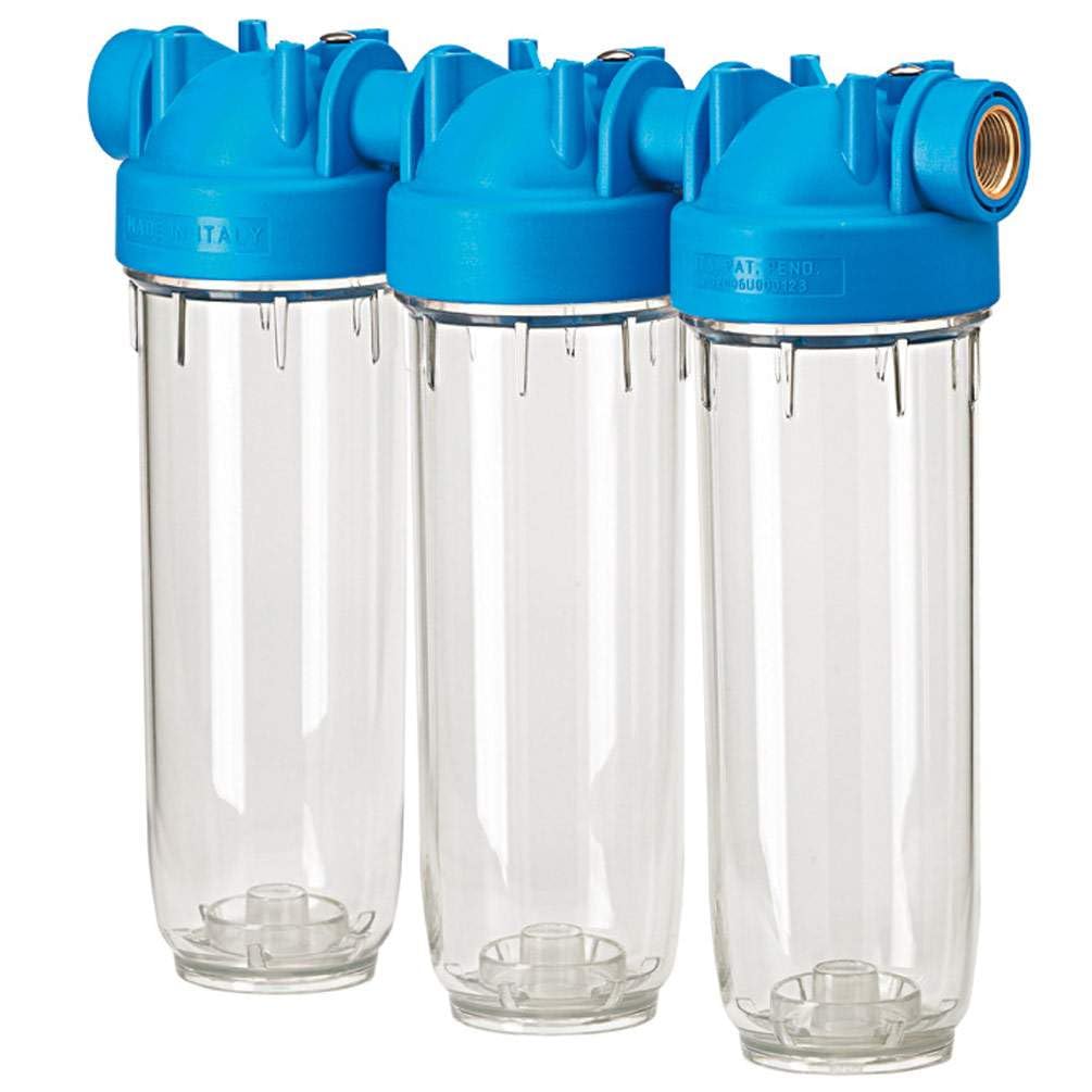 Filtro Per Acqua Hydra Rainmaster Trio | Carbonio Attivo 4500L/h | Per Acqua Piovana E Pozzo | 1 Pollice - Foto 6