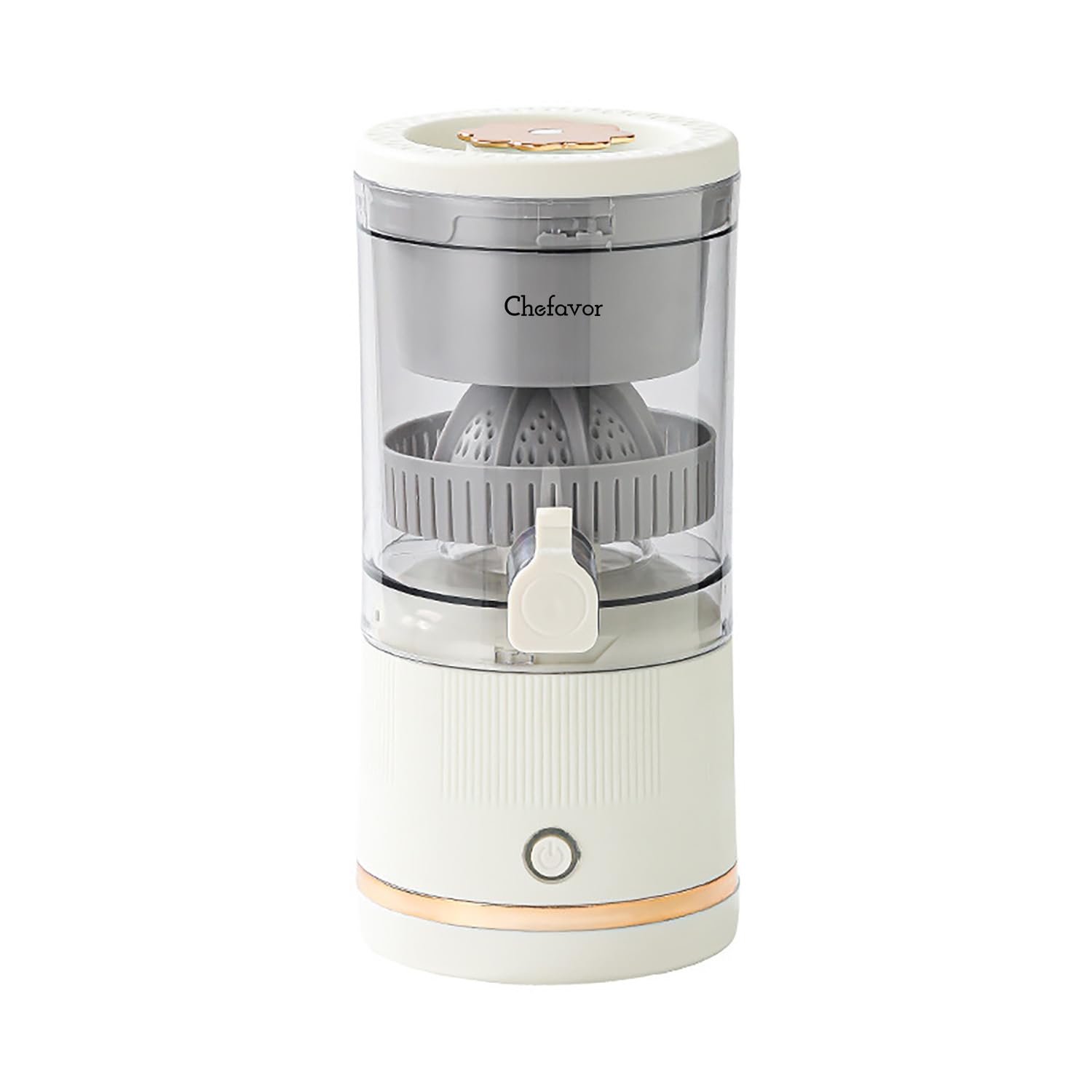 Electric Fruit Presses - Compact and Powerful Home Juicer for Fresh Juice Extraction, Easy to Clean, Ideal for Small Kitchens, Perfect for Fruits and Vegetables, Quiet Operation, BPA-Free