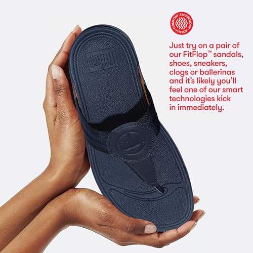 Image of FitFlop Women's Walkstar Toe-Post Sandal