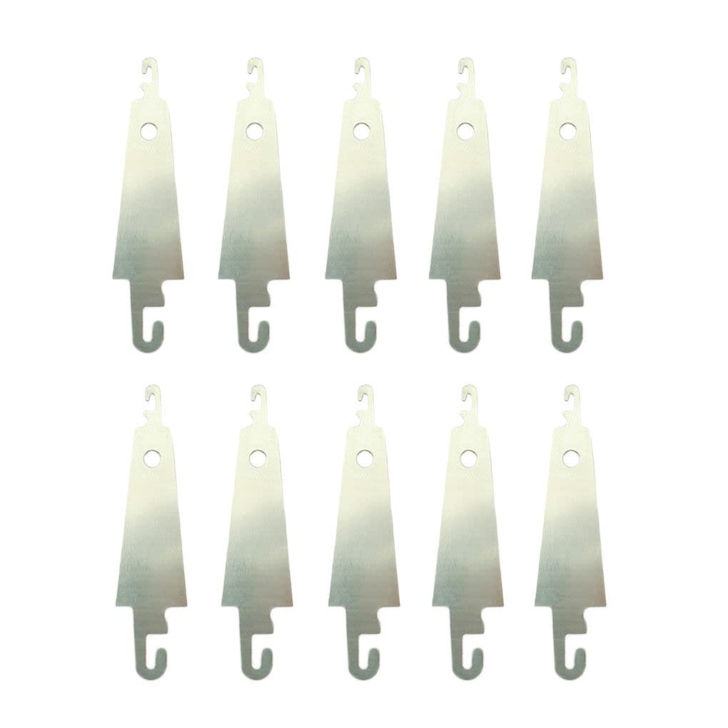 Generic PULABO 50 PCS Hand Sewing Cross Stitch Large Eye Needles Threader Embroidery Needle Threading Tools Creative, AS SHOWN,As Shown