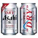 スーパードライ アサヒ ビール 350ml×24本 辛口<生>