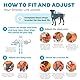 Kyjen 22019 Outward Hound Ripstop Quick Release Easy Fit Rettungsweste für Hunde, verstellbar, Größe S, orange