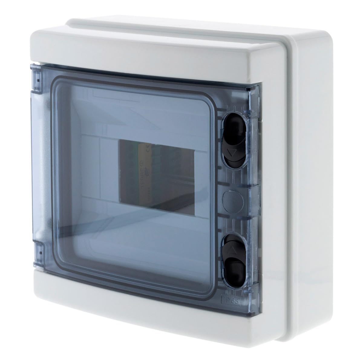 Zenitech - Coffret étanche IP65 12 modules livré avec Accessoires