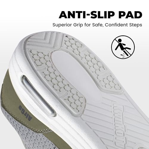 Women's Wide Fit & Orthopedic Support | Lightweight Memory Foam Cushioned Running and Walking Shoes | Comfortable for Everyday Wear4