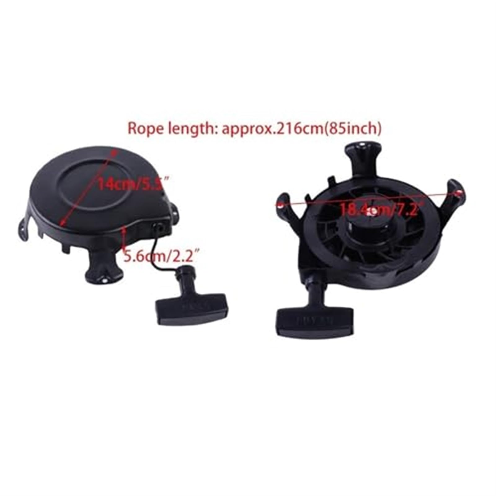Pieza de arranque de retroceso, para Briggs & Stratton, 390391