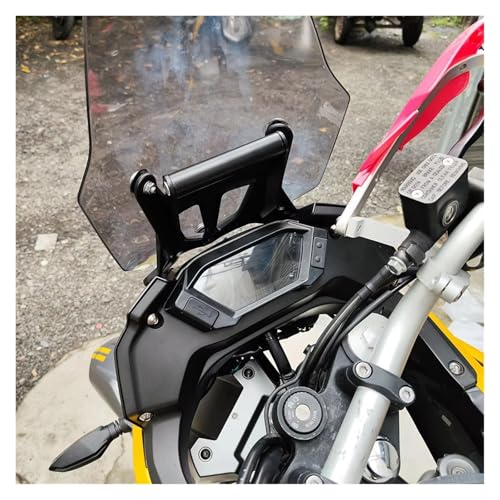 Support GPS moto Loncin anti vibrations pour éviter de perdre son téléphone